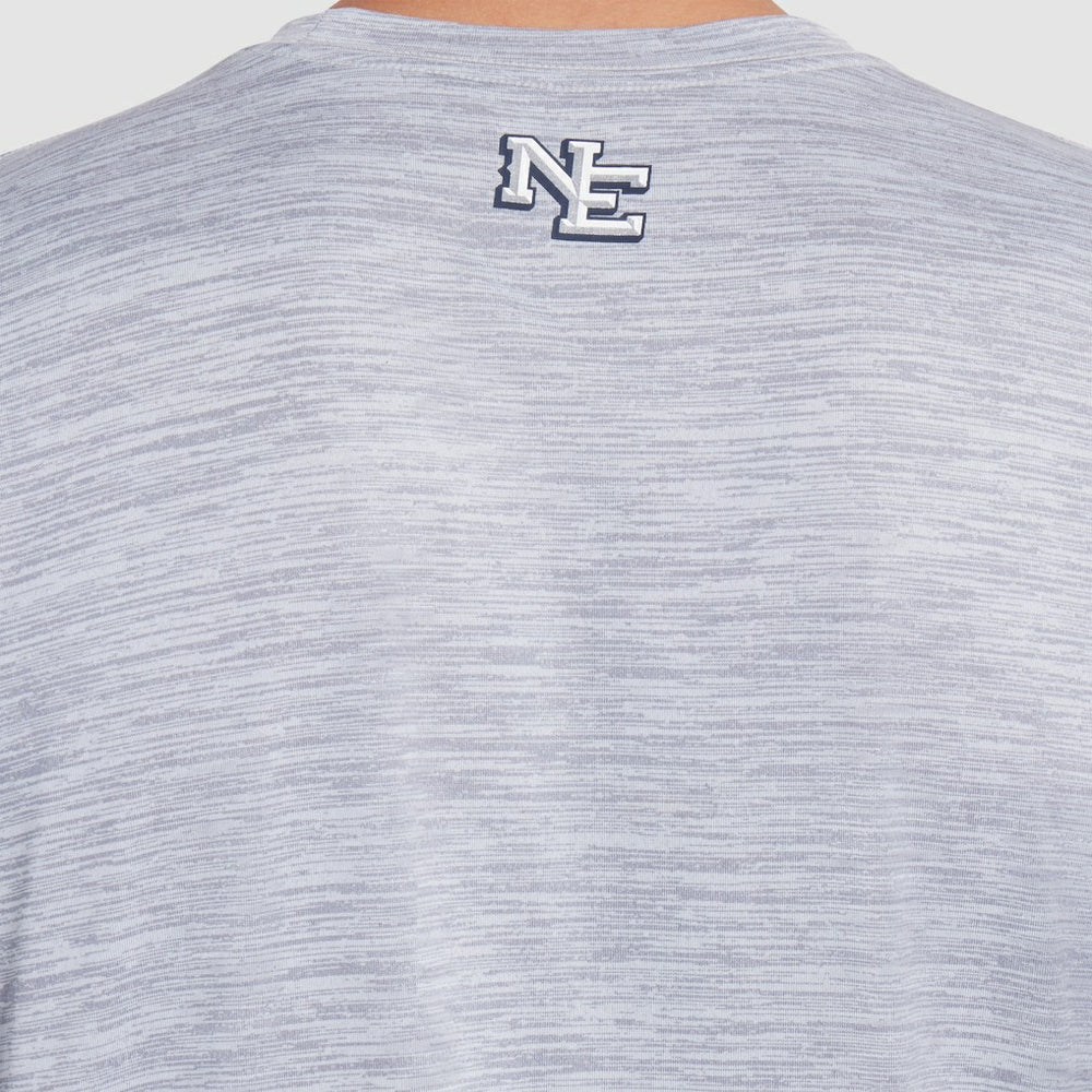 New England Patriots 2025 Rivalries Collection Sideline Velocity Dri-FIT T-Shirt - Silver | Nike for sale