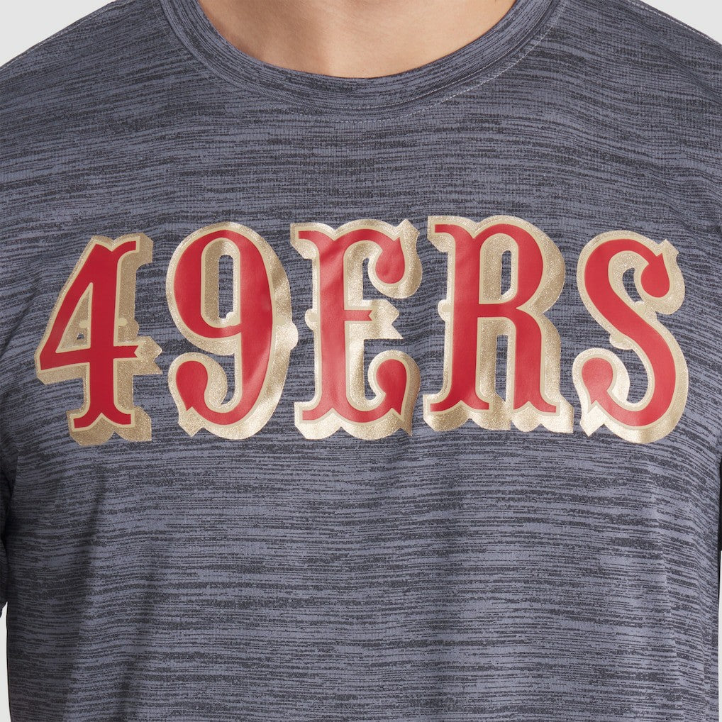 San Francisco 49ers 2025 Rivalries Collection Sideline Velocity Dri-FIT T-Shirt - Black | Nike online