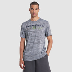 Seattle Seahawks 2025 Rivalries Collection Sideline Velocity Dri-FIT T-Shirt - Wolf Gray | Nike for sale
