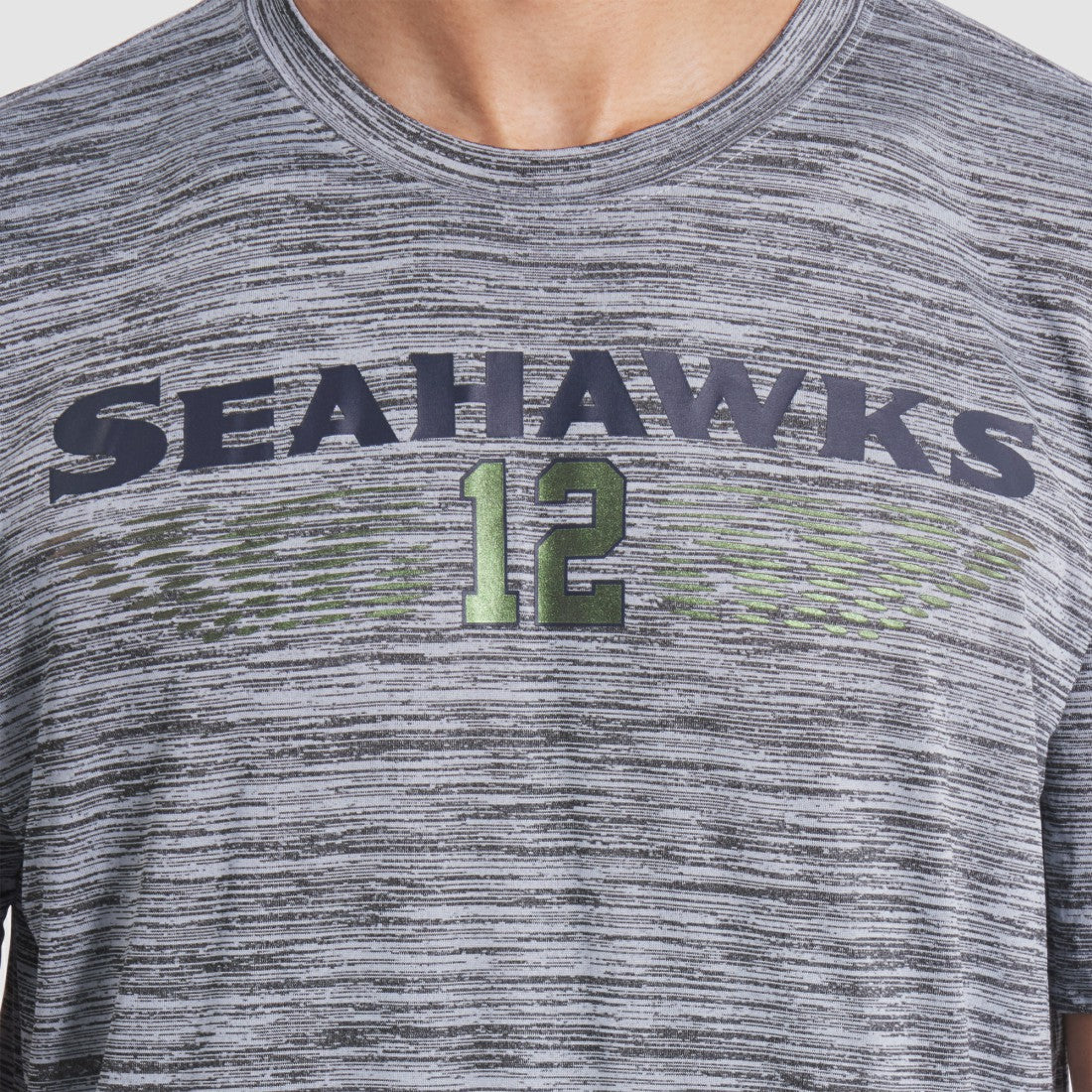 Seattle Seahawks 2025 Rivalries Collection Sideline Velocity Dri-FIT T-Shirt - Wolf Gray | Nike for sale
