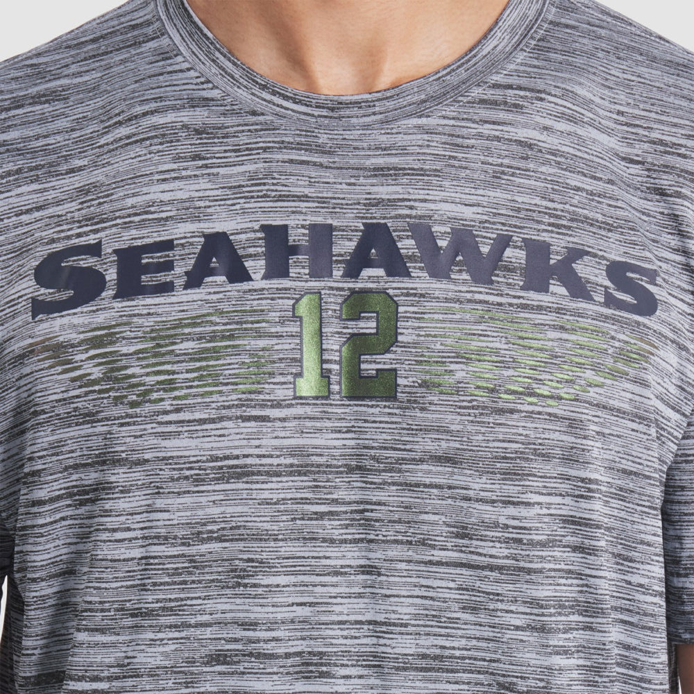 Seattle Seahawks 2025 Rivalries Collection Sideline Velocity Dri-FIT T-Shirt - Wolf Gray | Nike for sale