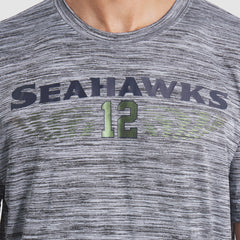 Seattle Seahawks 2025 Rivalries Collection Sideline Velocity Dri-FIT T-Shirt - Wolf Gray | Nike for sale