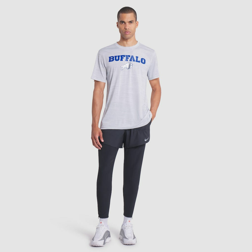 Buffalo Bills 2025 Rivalries Collection Sideline Velocity Dri-FIT T-Shirt - White | Nike online