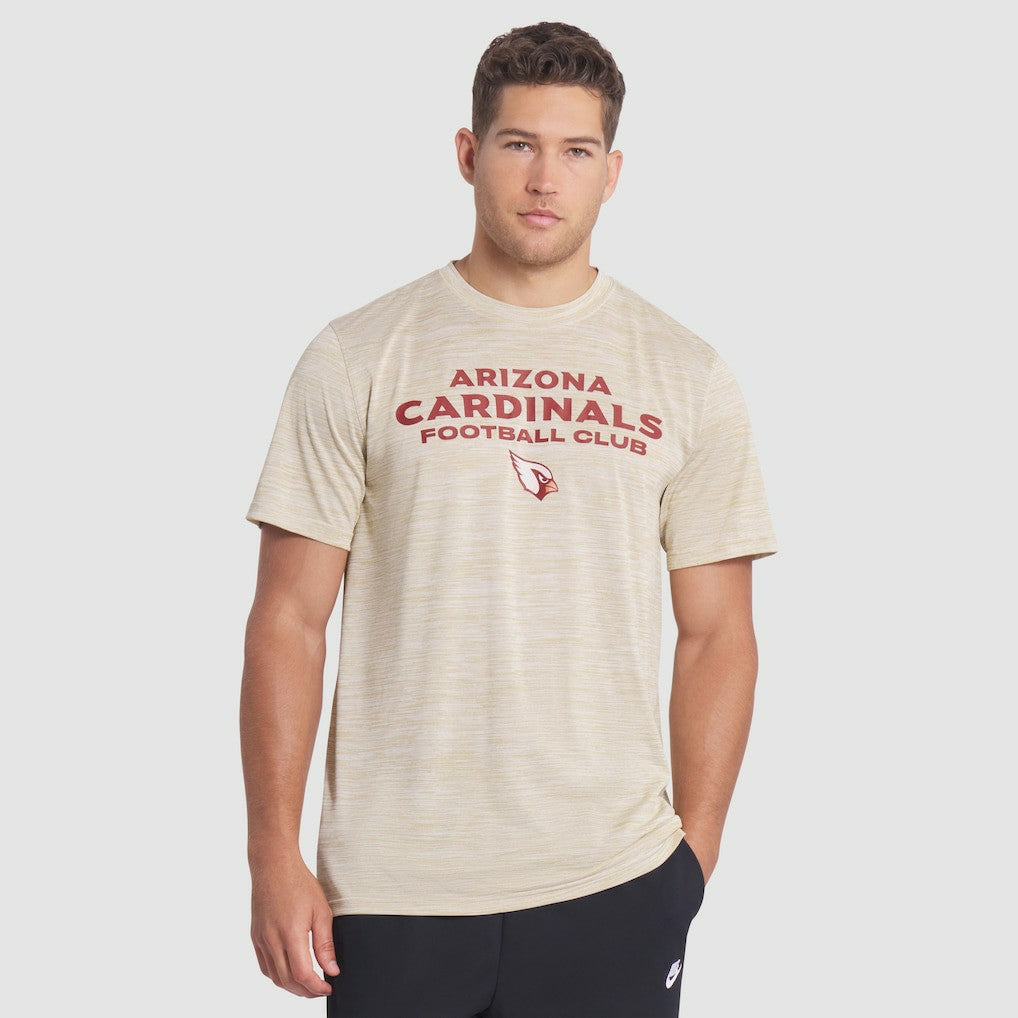 Arizona Cardinals 2025 Rivalries Collection Sideline Velocity Dri-FIT T-Shirt - Natural | Nike for sale