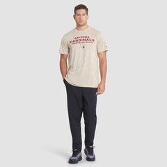 Arizona Cardinals 2025 Rivalries Collection Sideline Velocity Dri-FIT T-Shirt - Natural | Nike for sale