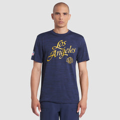 Los Angeles Rams 2025 Rivalries Collection Sideline Velocity Dri-FIT T-Shirt - Midnight Blue | Nike for sale