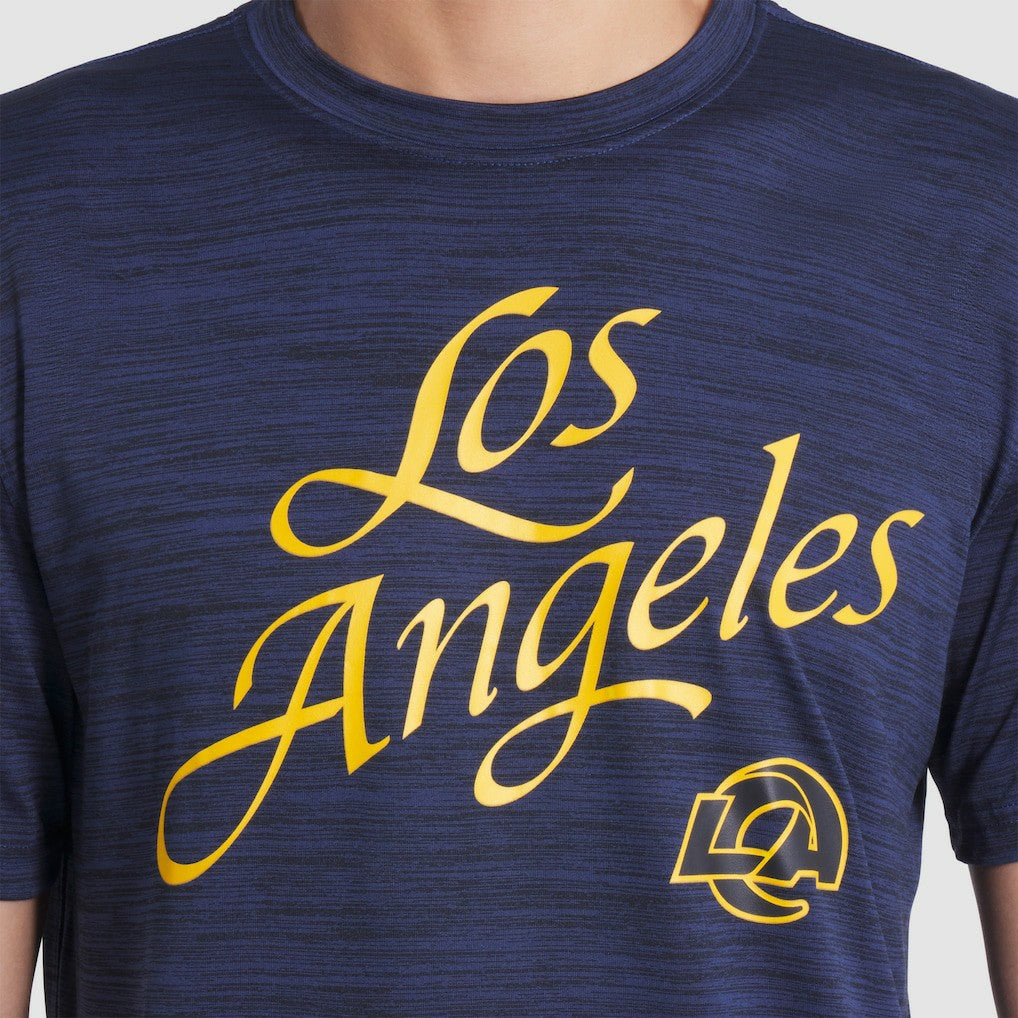 Los Angeles Rams 2025 Rivalries Collection Sideline Velocity Dri-FIT T-Shirt - Midnight Blue | Nike for sale