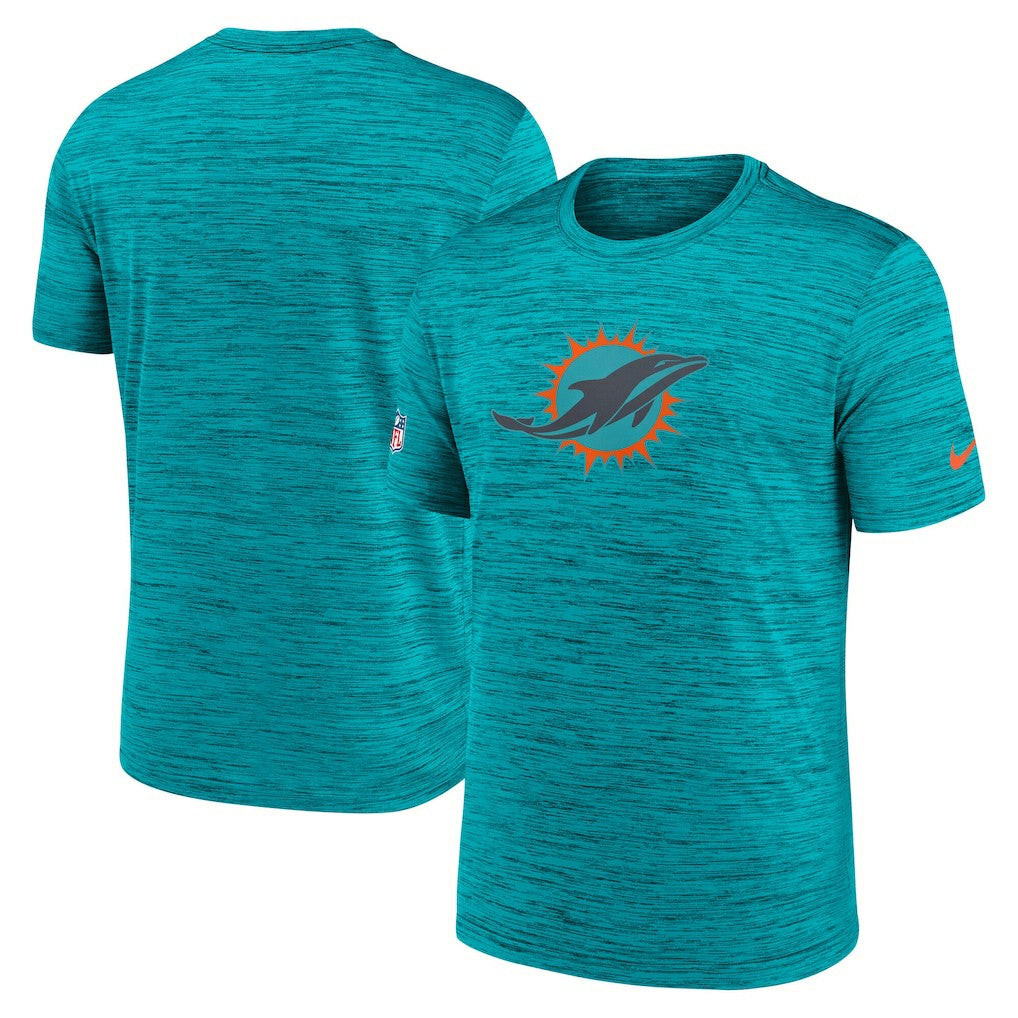 Miami Dolphins 2025 Rivalries Collection Sideline Velocity Dri-FIT T-Shirt - Turbo Green | Nike online