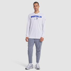 Buffalo Bills 2025 Rivalries Collection Sideline Legend Dri-FIT Long Sleeve T-Shirt - White | Nike on sale