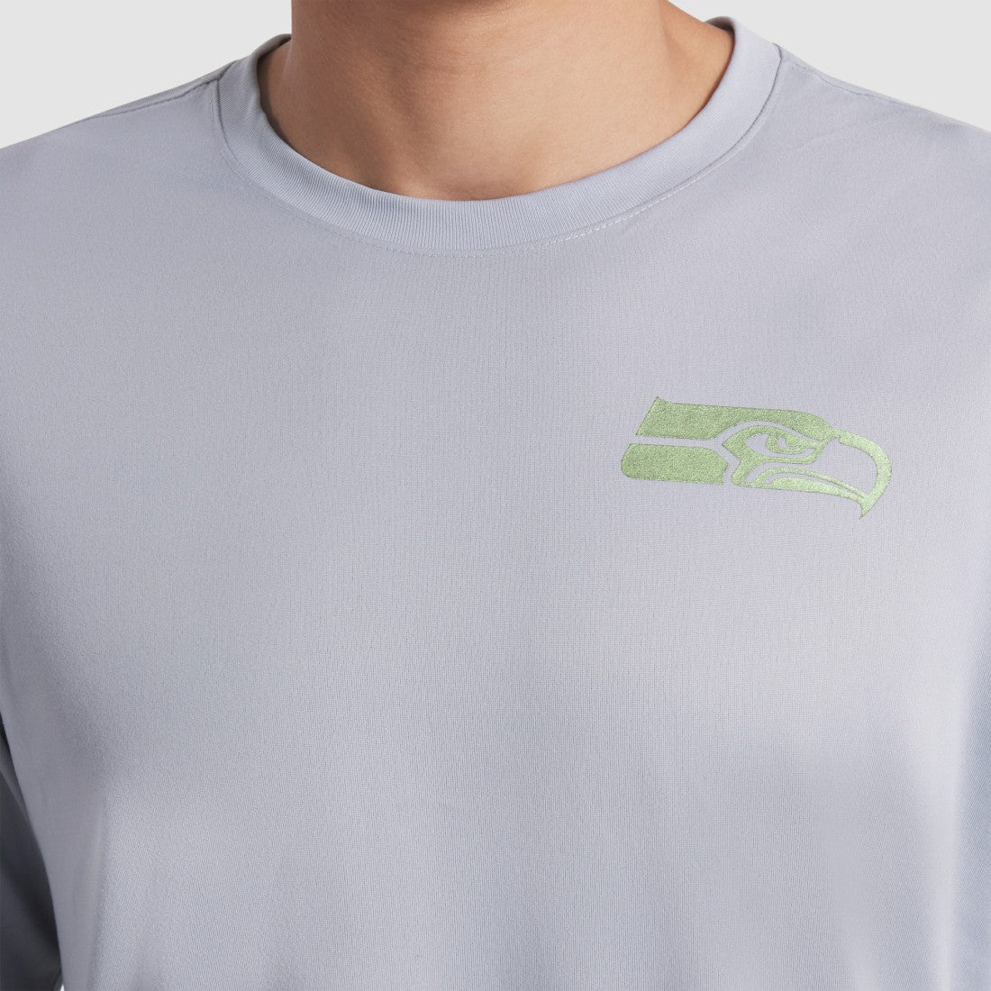 Seattle Seahawks 2025 Rivalries Collection Sideline Legend Dri-FIT Long Sleeve T-Shirt - Wolf Gray | Nike for sale