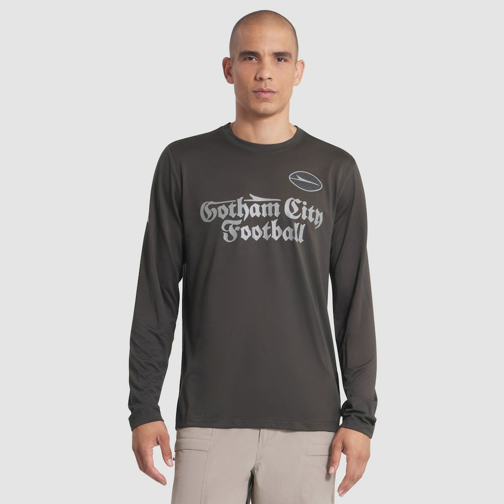 New York Jets 2025 Rivalries Collection Sideline Legend Dri-FIT Long Sleeve T-Shirt - Gotham Green | Nike sale