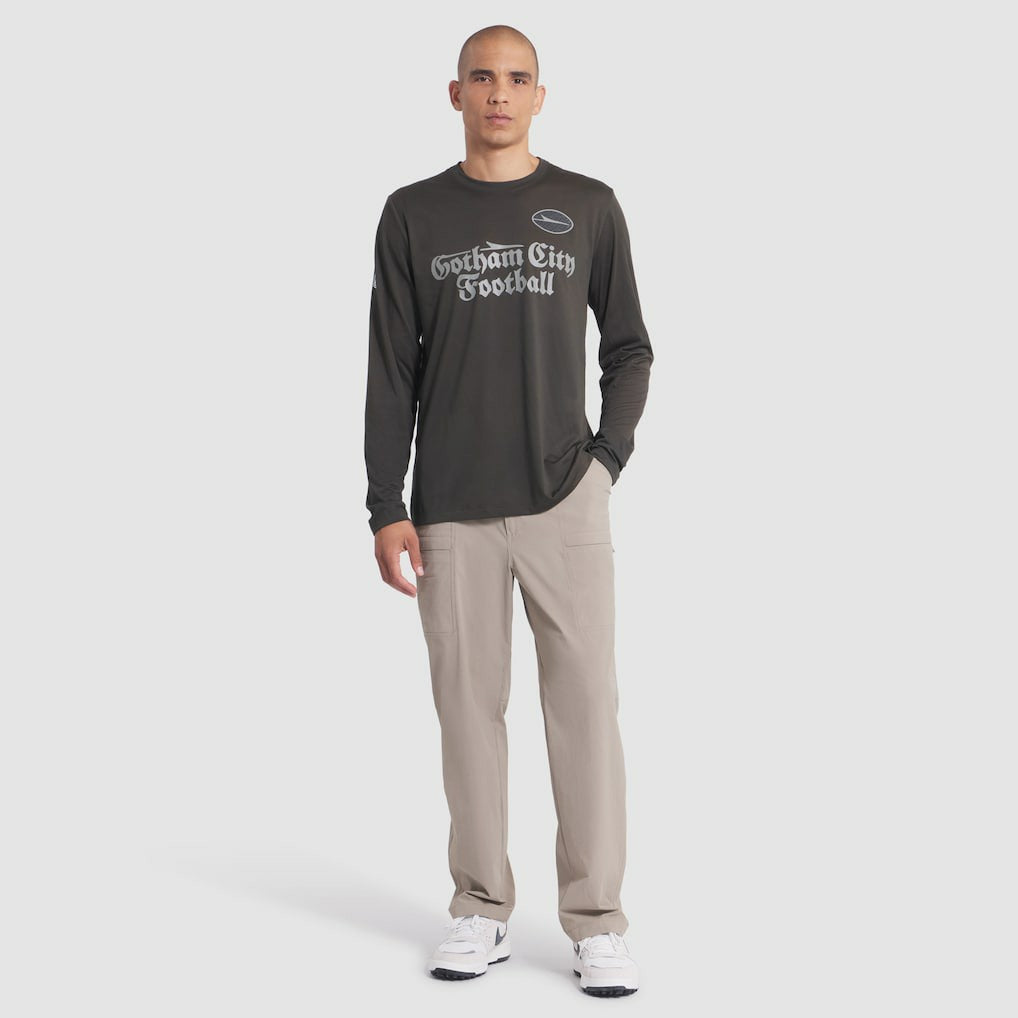 New York Jets 2025 Rivalries Collection Sideline Legend Dri-FIT Long Sleeve T-Shirt - Gotham Green | Nike sale