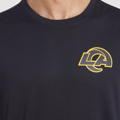 Los Angeles Rams 2025 Rivalries Collection Sideline Legend Dri-FIT Long Sleeve T-Shirt - Midnight Blue | Nike cheap