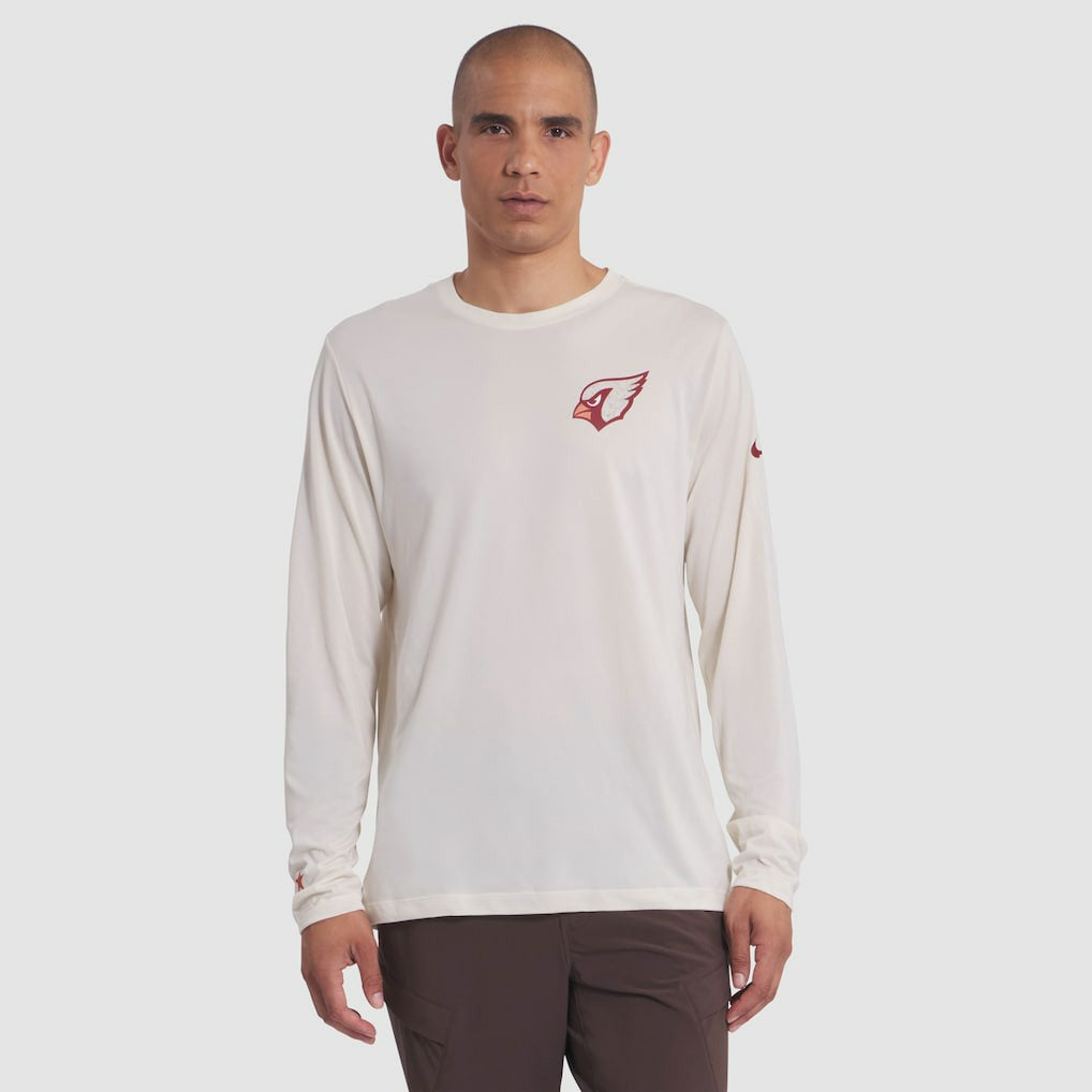 Arizona Cardinals 2025 Rivalries Collection Sideline Legend Dri-FIT Long Sleeve T-Shirt - Natural | Nike outlet