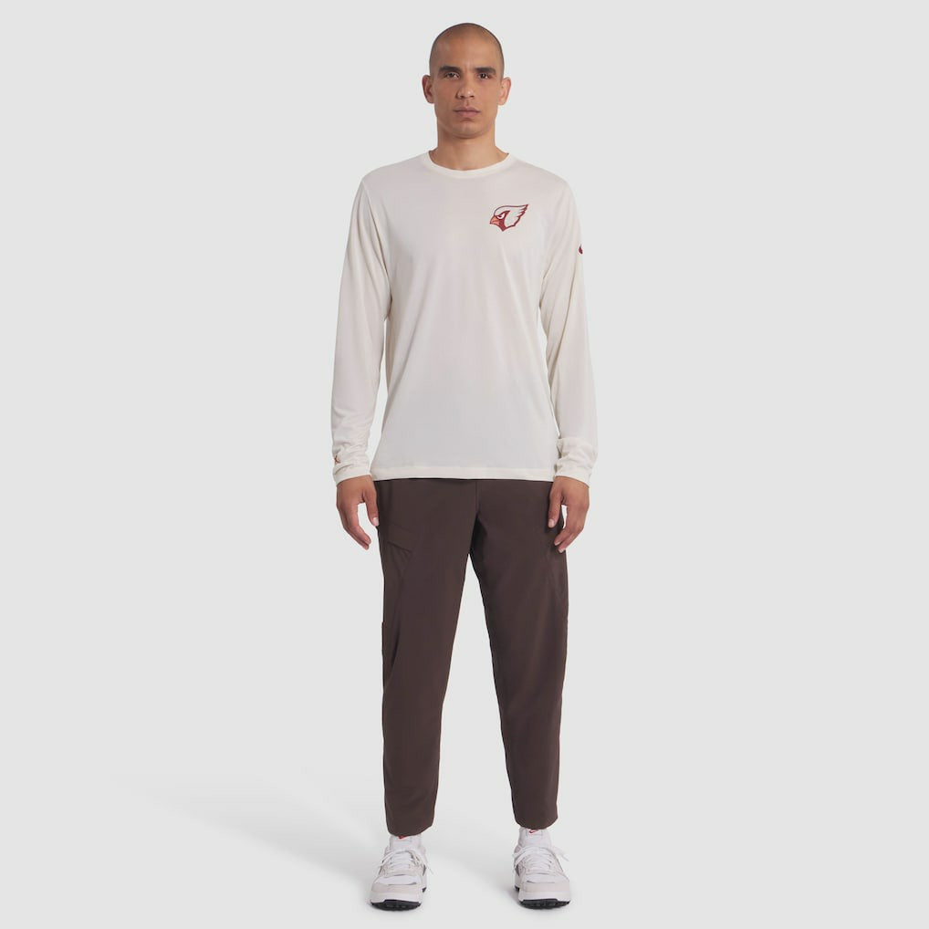 Arizona Cardinals 2025 Rivalries Collection Sideline Legend Dri-FIT Long Sleeve T-Shirt - Natural | Nike outlet