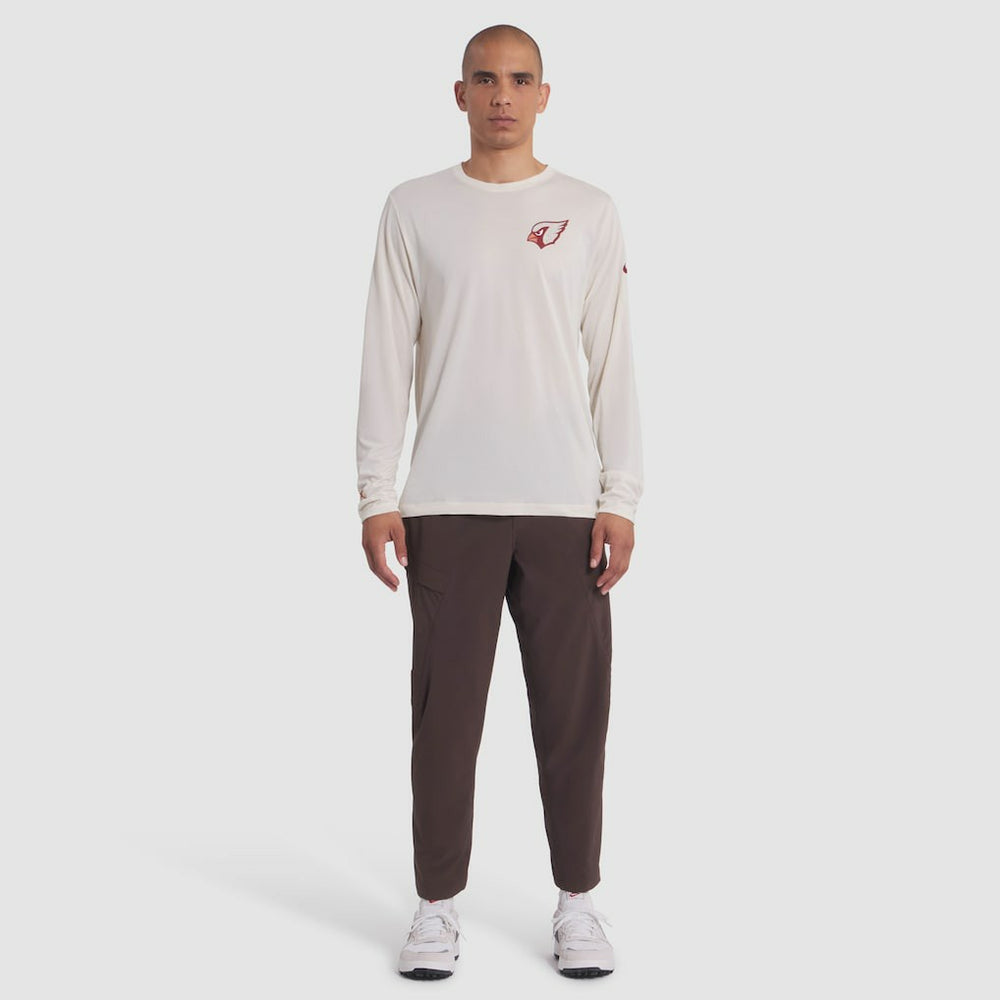 Arizona Cardinals 2025 Rivalries Collection Sideline Legend Dri-FIT Long Sleeve T-Shirt - Natural | Nike outlet