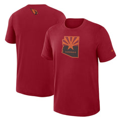 Arizona Cardinals 2025 Rivalries Collection Slub Dri-FIT T-Shirt - Red | Nike discount