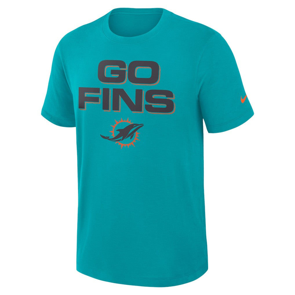 Miami Dolphins 2025 Rivalries Collection Slub Dri-FIT T-Shirt - Turbo Green | Nike for sale