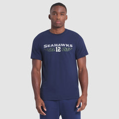 Seattle Seahawks 2025 Rivalries Collection Slub Dri-FIT T-Shirt - College Navy | Nike for sale