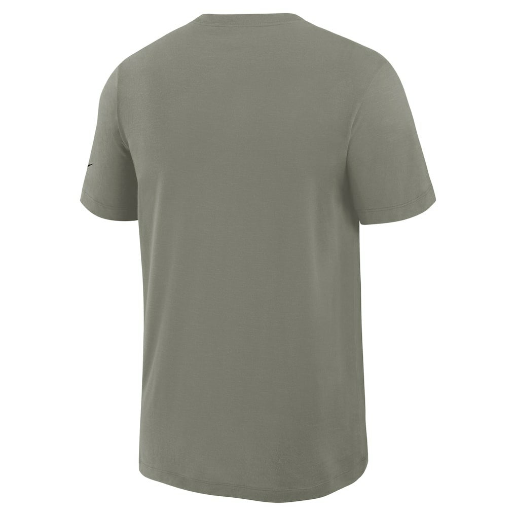 New York Jets 2025 Rivalries Collection Slub Dri-FIT T-Shirt - Dark Stucco | Nike on sale