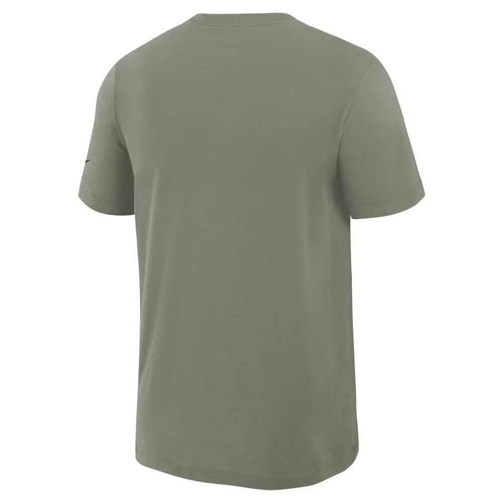 New York Jets 2025 Rivalries Collection Slub Dri-FIT T-Shirt - Dark Stucco | Nike on sale