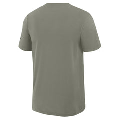 New York Jets 2025 Rivalries Collection Slub Dri-FIT T-Shirt - Dark Stucco | Nike on sale