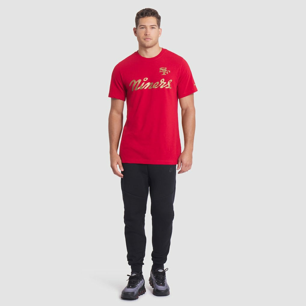 San Francisco 49ers 2025 Rivalries Collection Slub Dri-FIT T-Shirt - Scarlet | Nike outlet