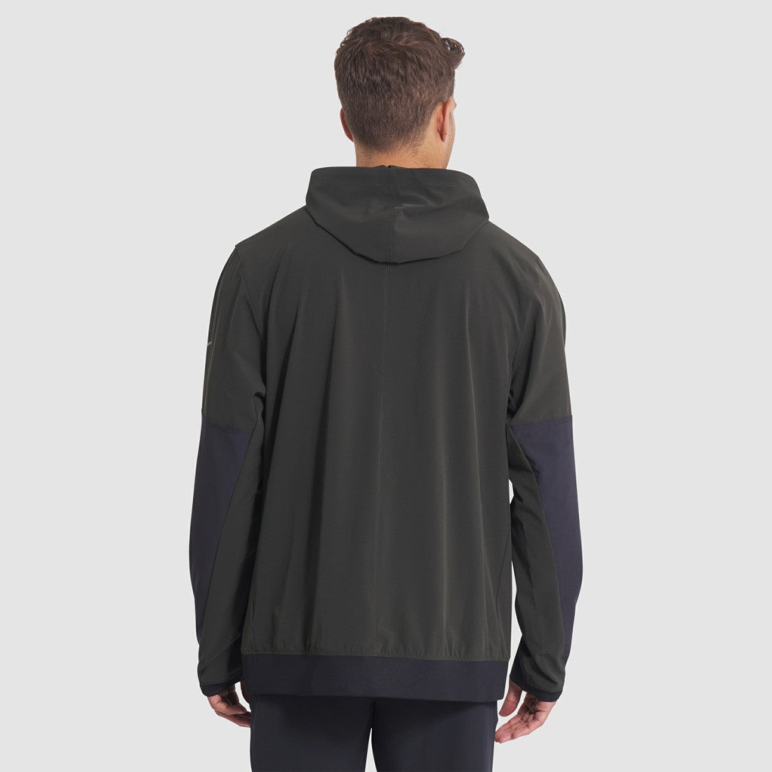 New York Jets 2025 Rivalries Collection Sideline Anorak Half-Zip Hoodie Jacket - Gotham Green | Nike online