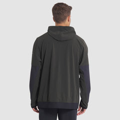 New York Jets 2025 Rivalries Collection Sideline Anorak Half-Zip Hoodie Jacket - Gotham Green | Nike online