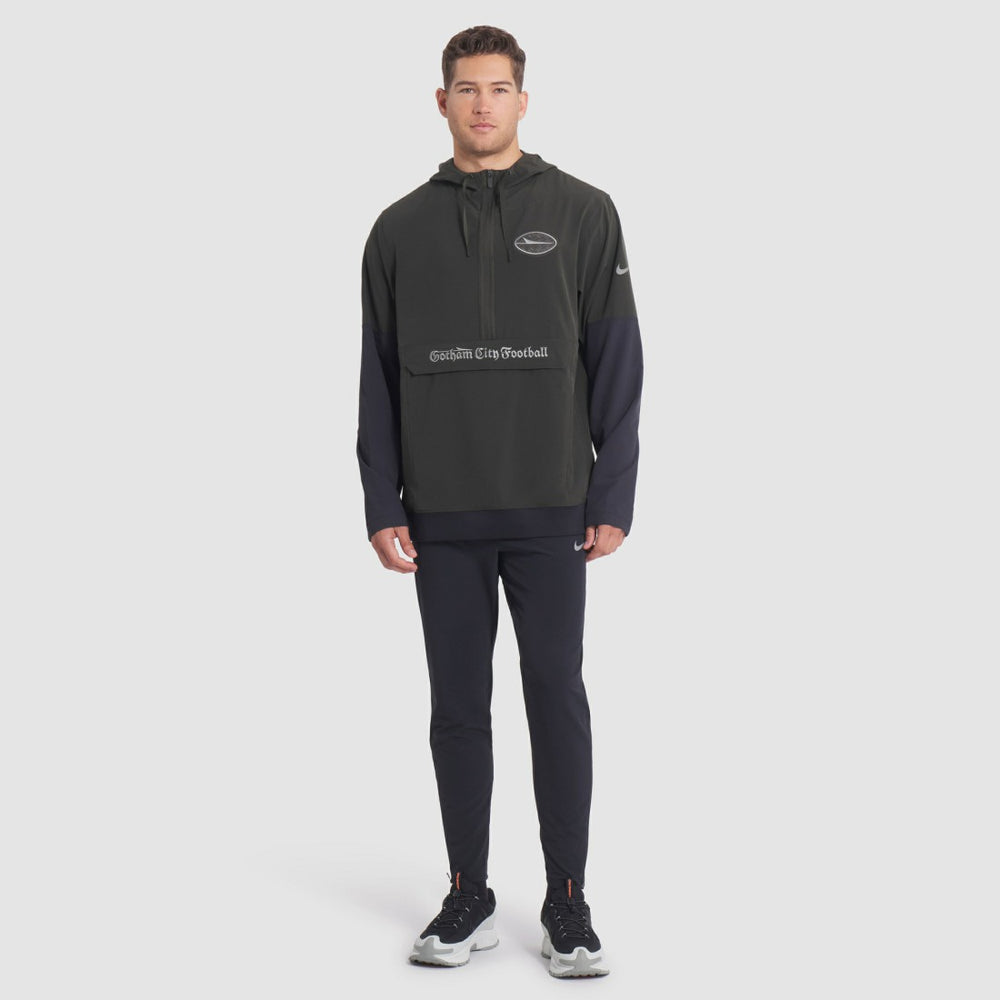 New York Jets 2025 Rivalries Collection Sideline Anorak Half-Zip Hoodie Jacket - Gotham Green | Nike online