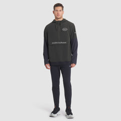 New York Jets 2025 Rivalries Collection Sideline Anorak Half-Zip Hoodie Jacket - Gotham Green | Nike online