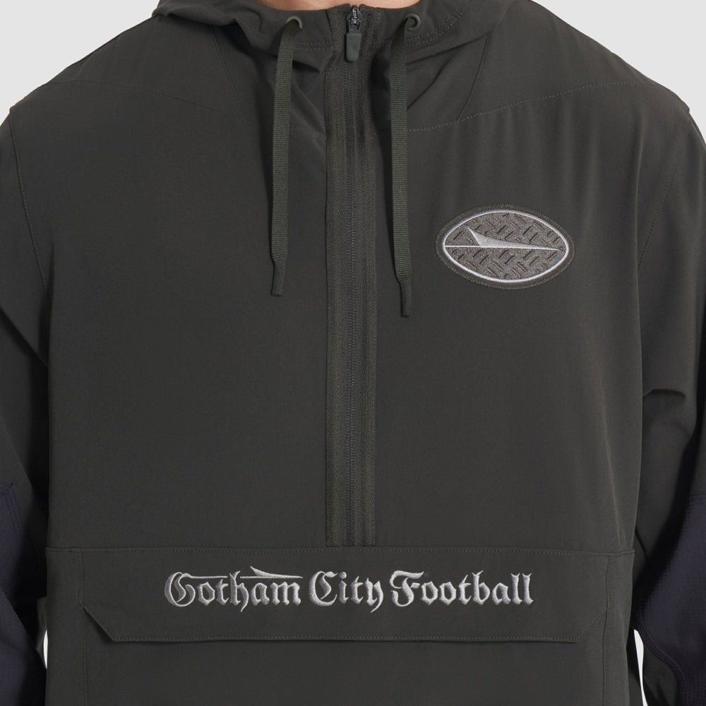 New York Jets 2025 Rivalries Collection Sideline Anorak Half-Zip Hoodie Jacket - Gotham Green | Nike online