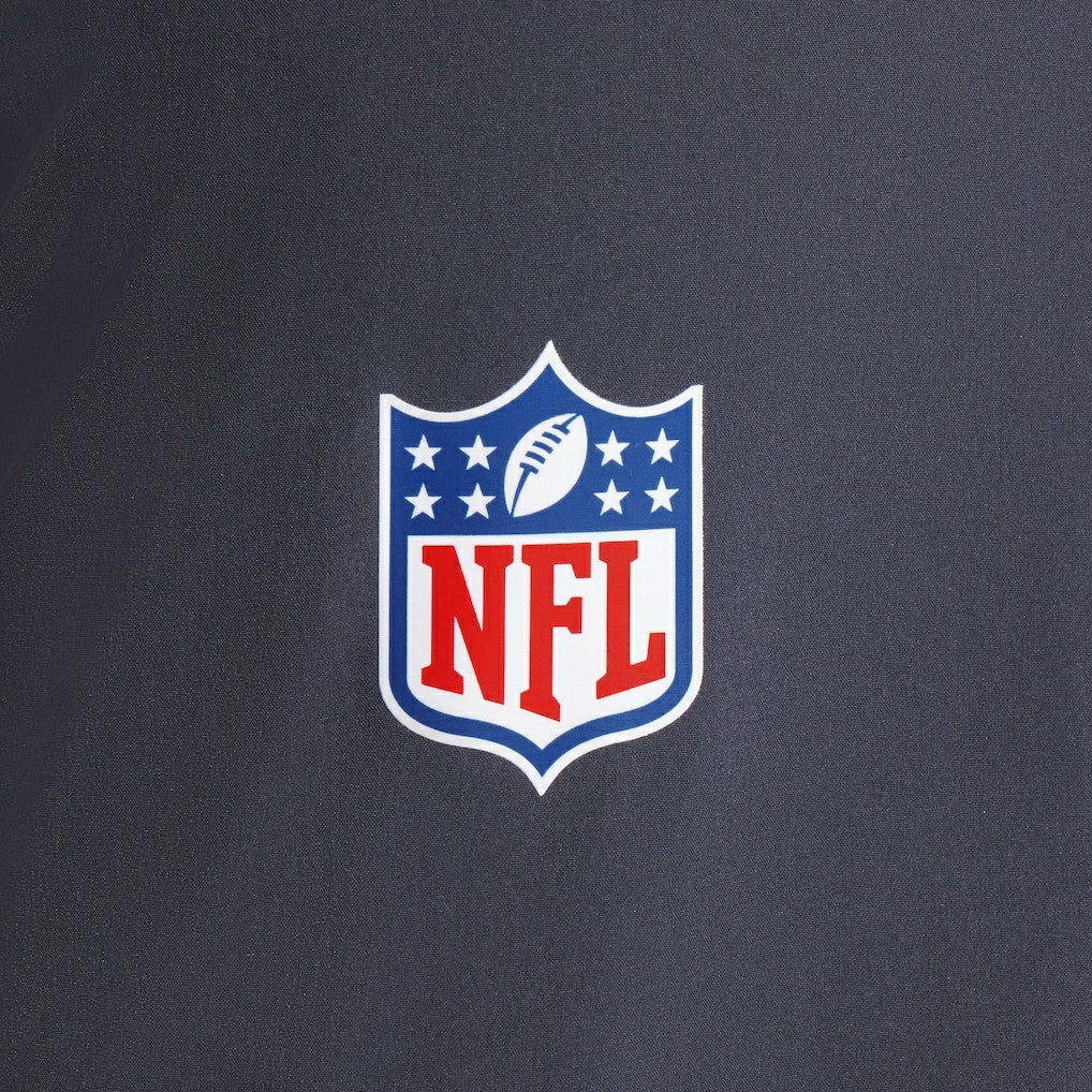 Miami Dolphins 2025 Rivalries Collection Sideline Anorak Half-Zip Hoodie Jacket - Pitch Blue | Nike outlet
