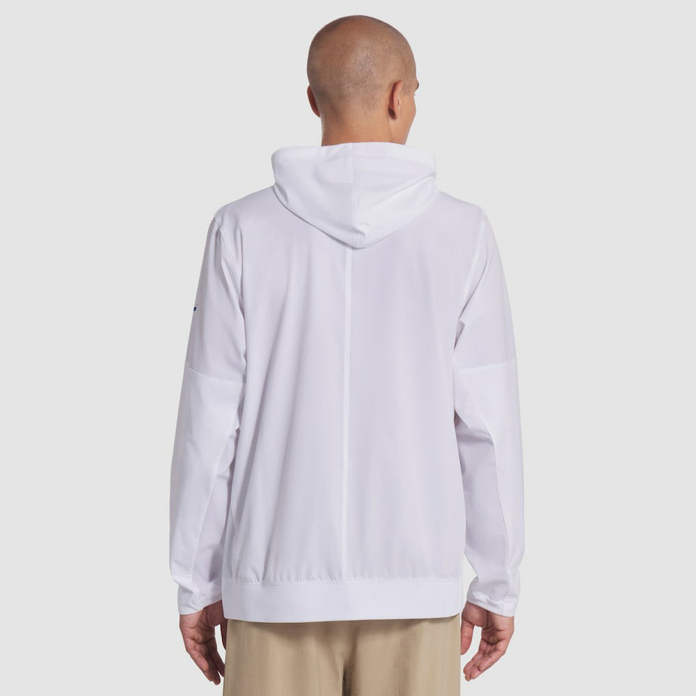 Buffalo Bills 2025 Rivalries Collection Sideline Anorak Half-Zip Hoodie Jacket - White | Nike for sale
