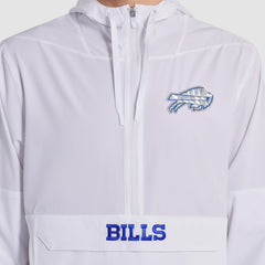 Buffalo Bills 2025 Rivalries Collection Sideline Anorak Half-Zip Hoodie Jacket - White | Nike for sale