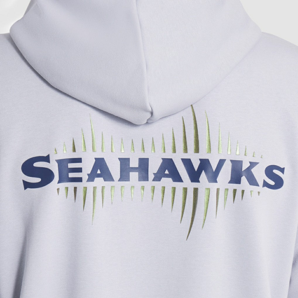 Seattle Seahawks 2025 Rivalries Collection Standard Issue Sideline Dri-FIT Hoodie - Wolf Gray | Nike outlet