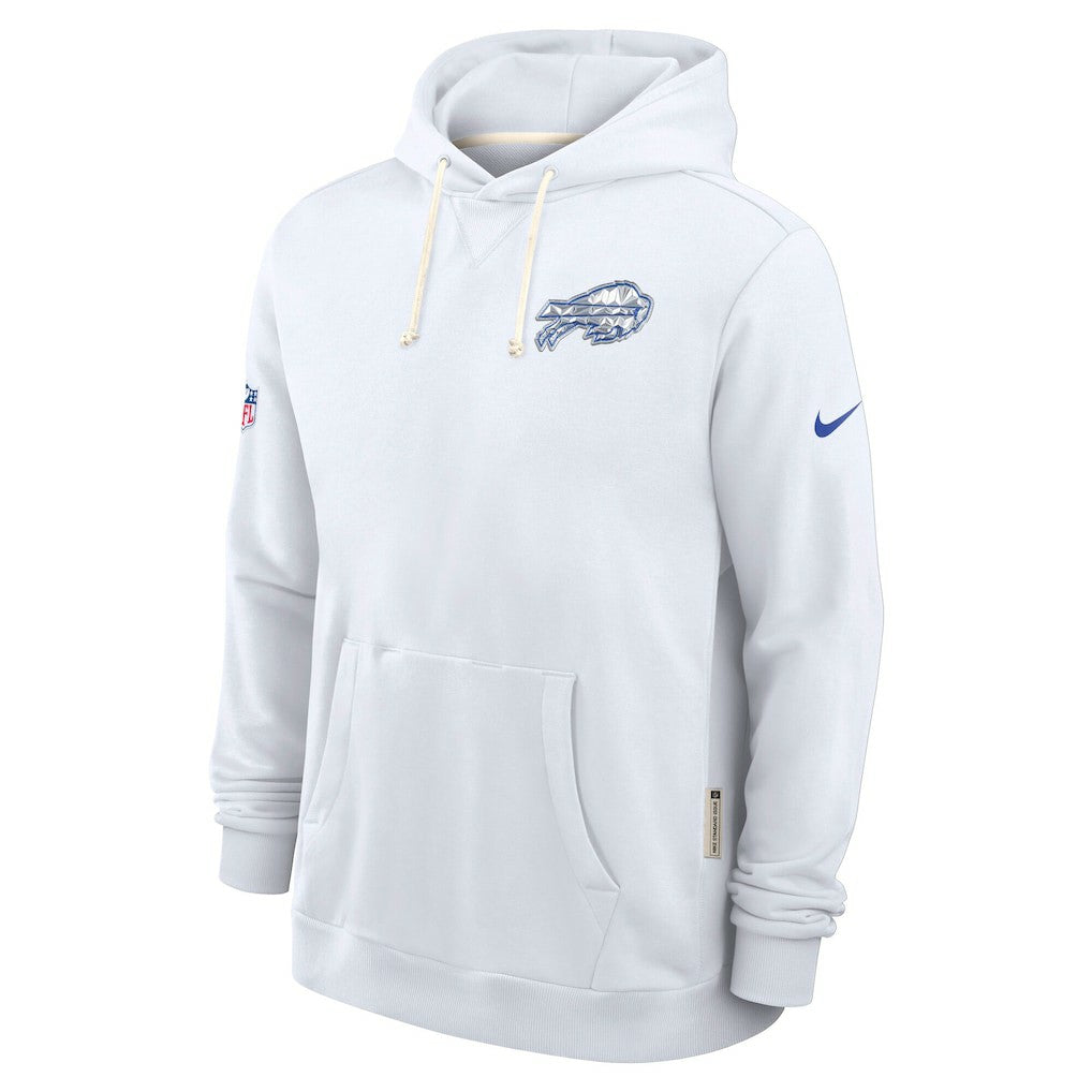 Buffalo Bills 2025 Rivalries Collection Standard Issue Sideline Dri-FIT Hoodie - White | Nike outlet