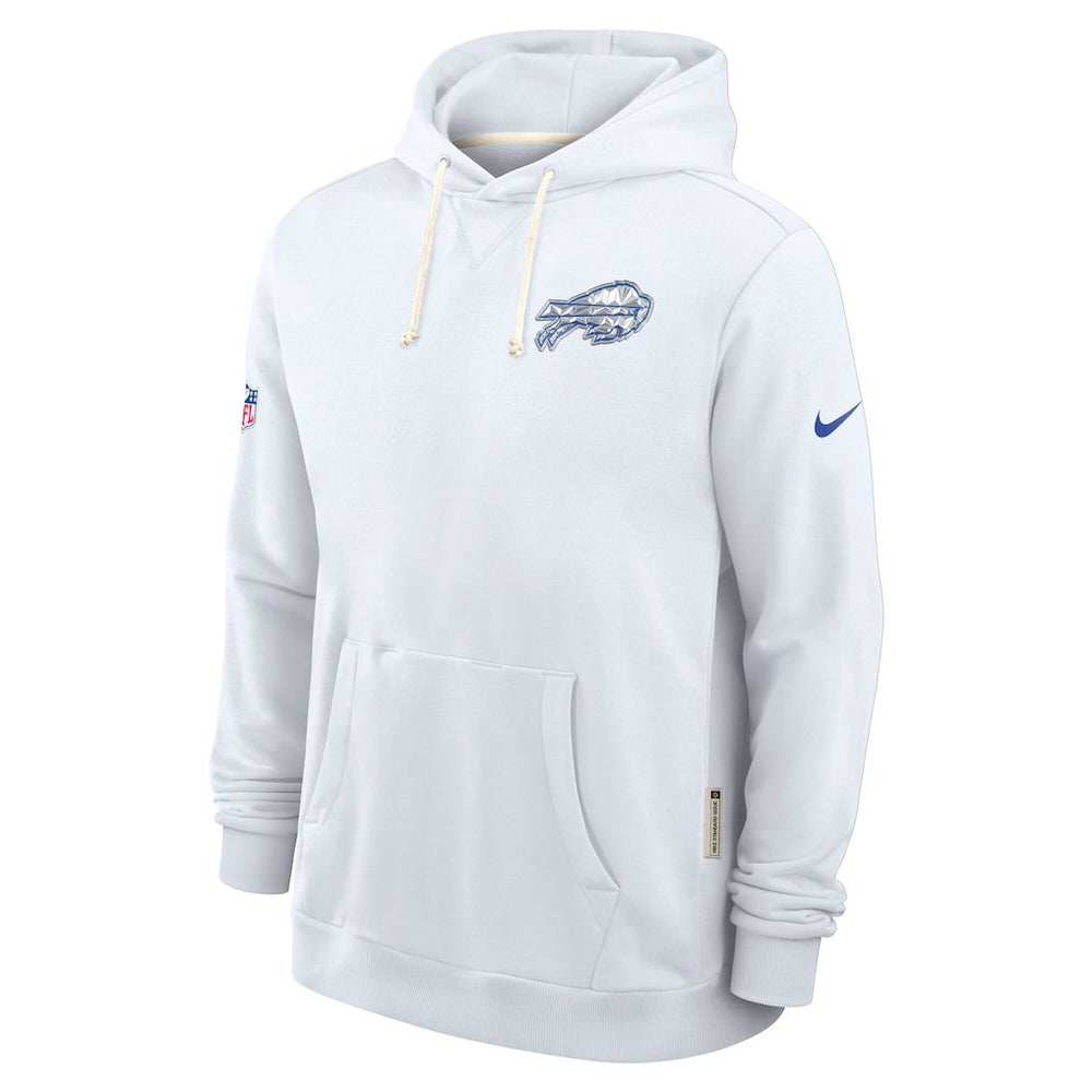 Buffalo Bills 2025 Rivalries Collection Standard Issue Sideline Dri-FIT Hoodie - White | Nike outlet