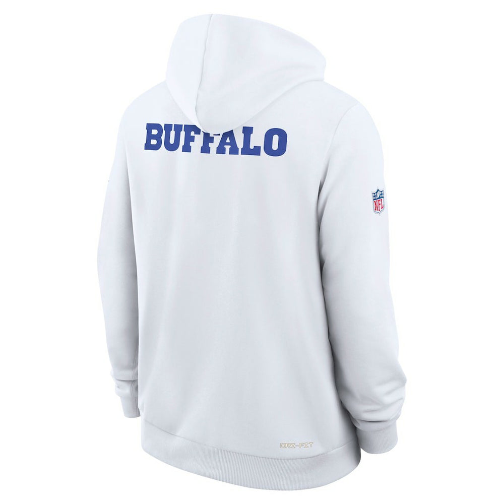 Buffalo Bills 2025 Rivalries Collection Standard Issue Sideline Dri-FIT Hoodie - White | Nike outlet