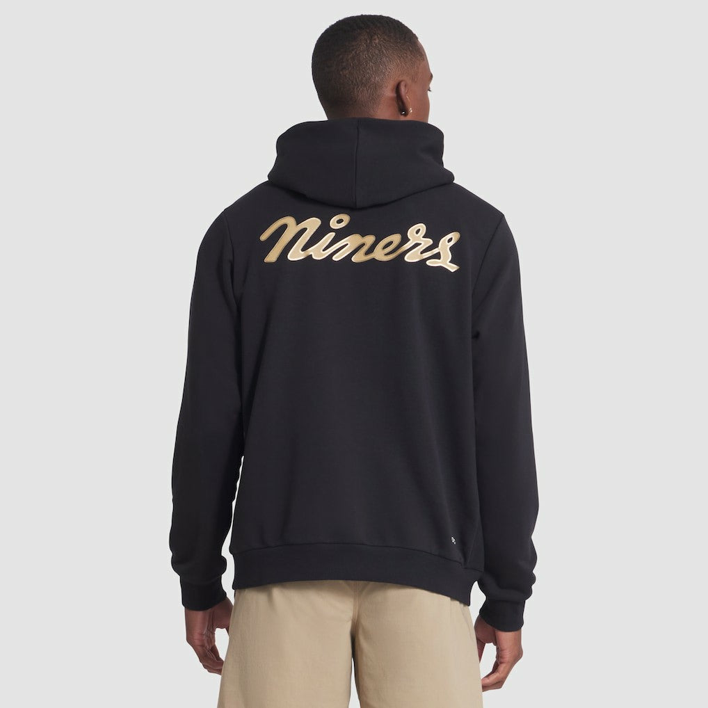 San Francisco 49ers 2025 Rivalries Collection Standard Issue Sideline Dri-FIT Hoodie - Black | Nike for sale