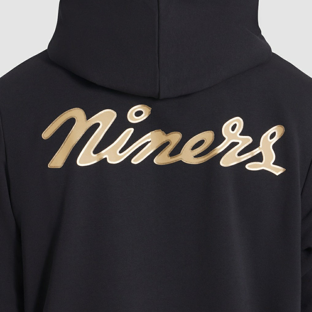 San Francisco 49ers 2025 Rivalries Collection Standard Issue Sideline Dri-FIT Hoodie - Black | Nike for sale
