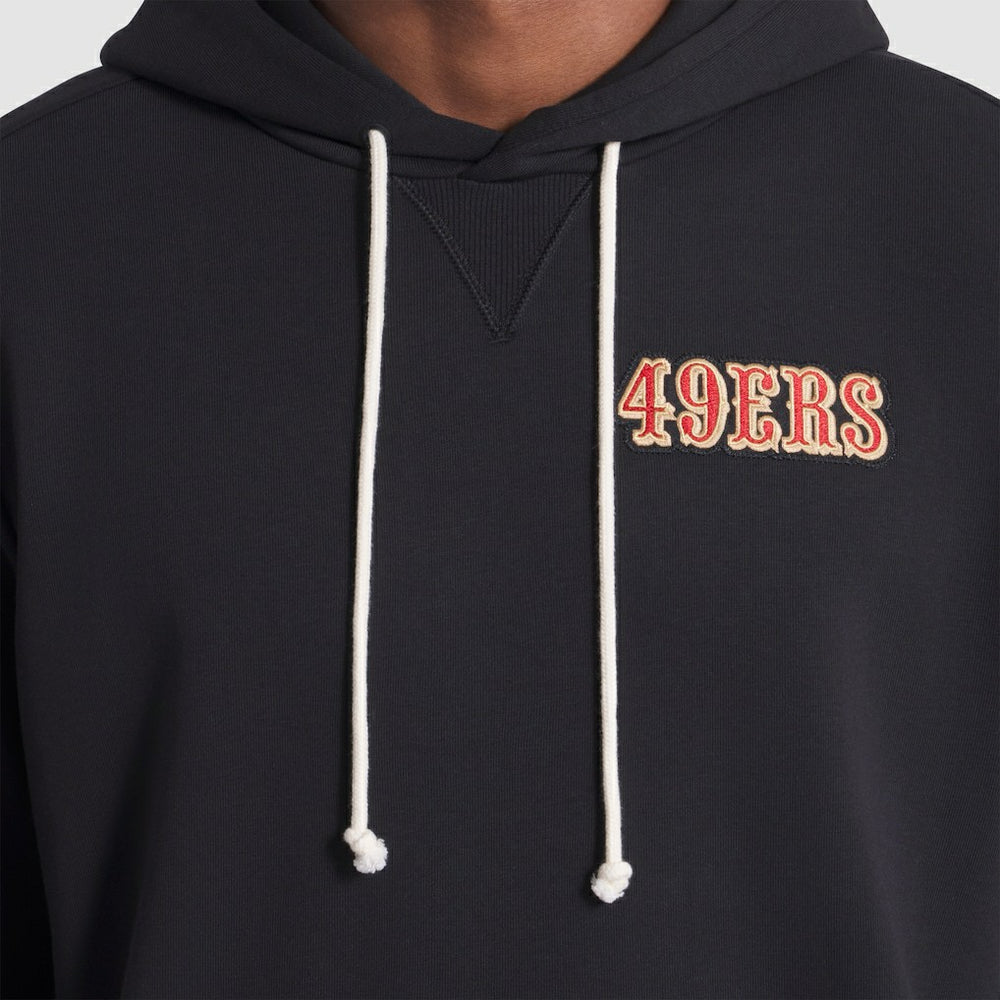 San Francisco 49ers 2025 Rivalries Collection Standard Issue Sideline Dri-FIT Hoodie - Black | Nike for sale
