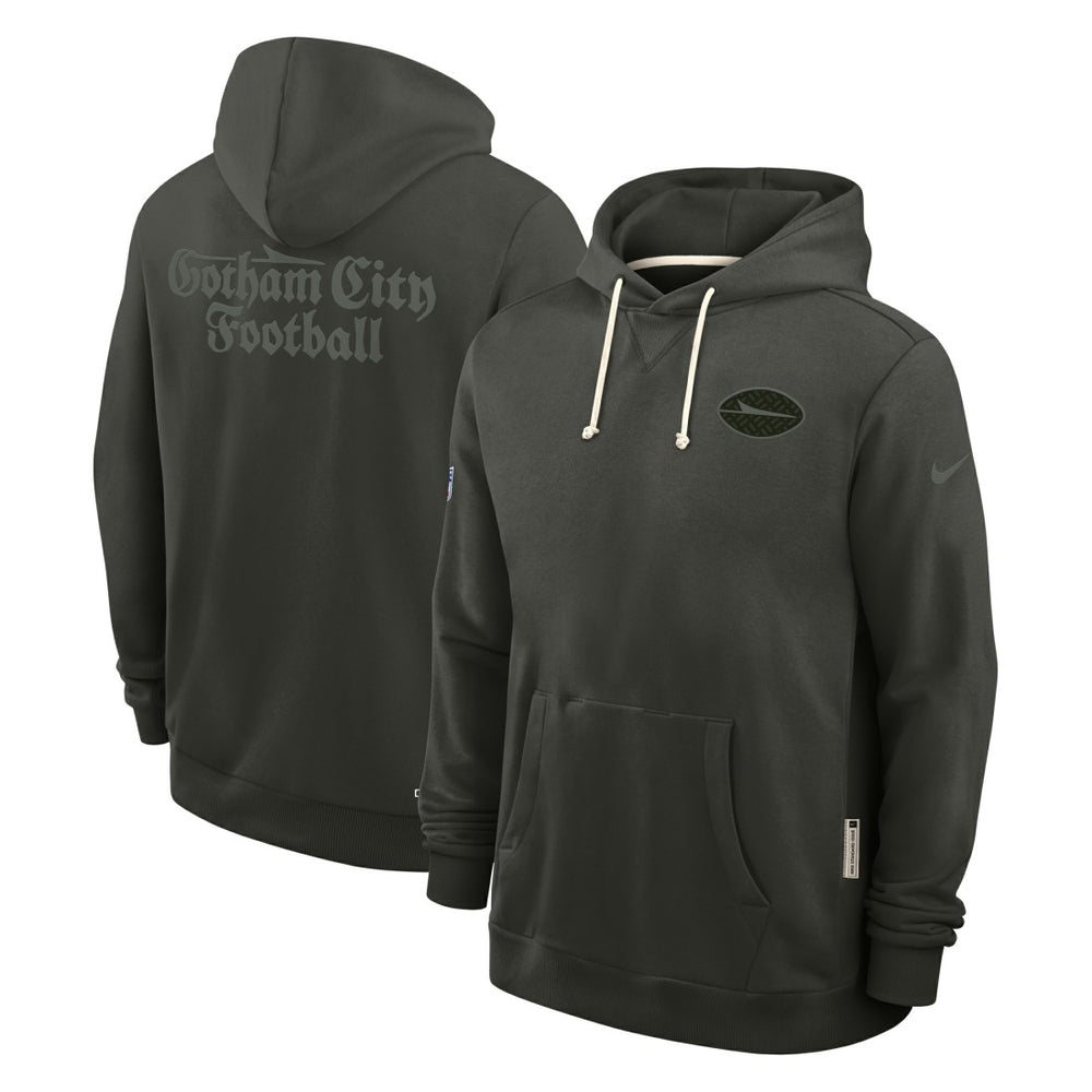 New York Jets 2025 Rivalries Collection Standard Issue Sideline Dri-FIT Hoodie - Gotham Green | Nike outlet