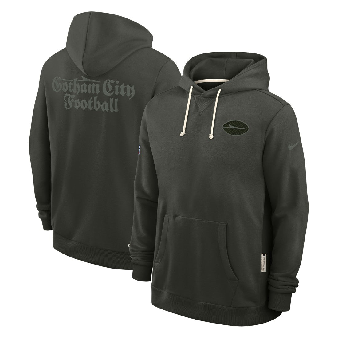 New York Jets 2025 Rivalries Collection Standard Issue Sideline Dri-FIT Hoodie - Gotham Green | Nike outlet