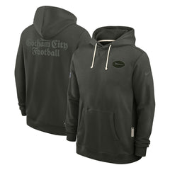New York Jets 2025 Rivalries Collection Standard Issue Sideline Dri-FIT Hoodie - Gotham Green | Nike outlet