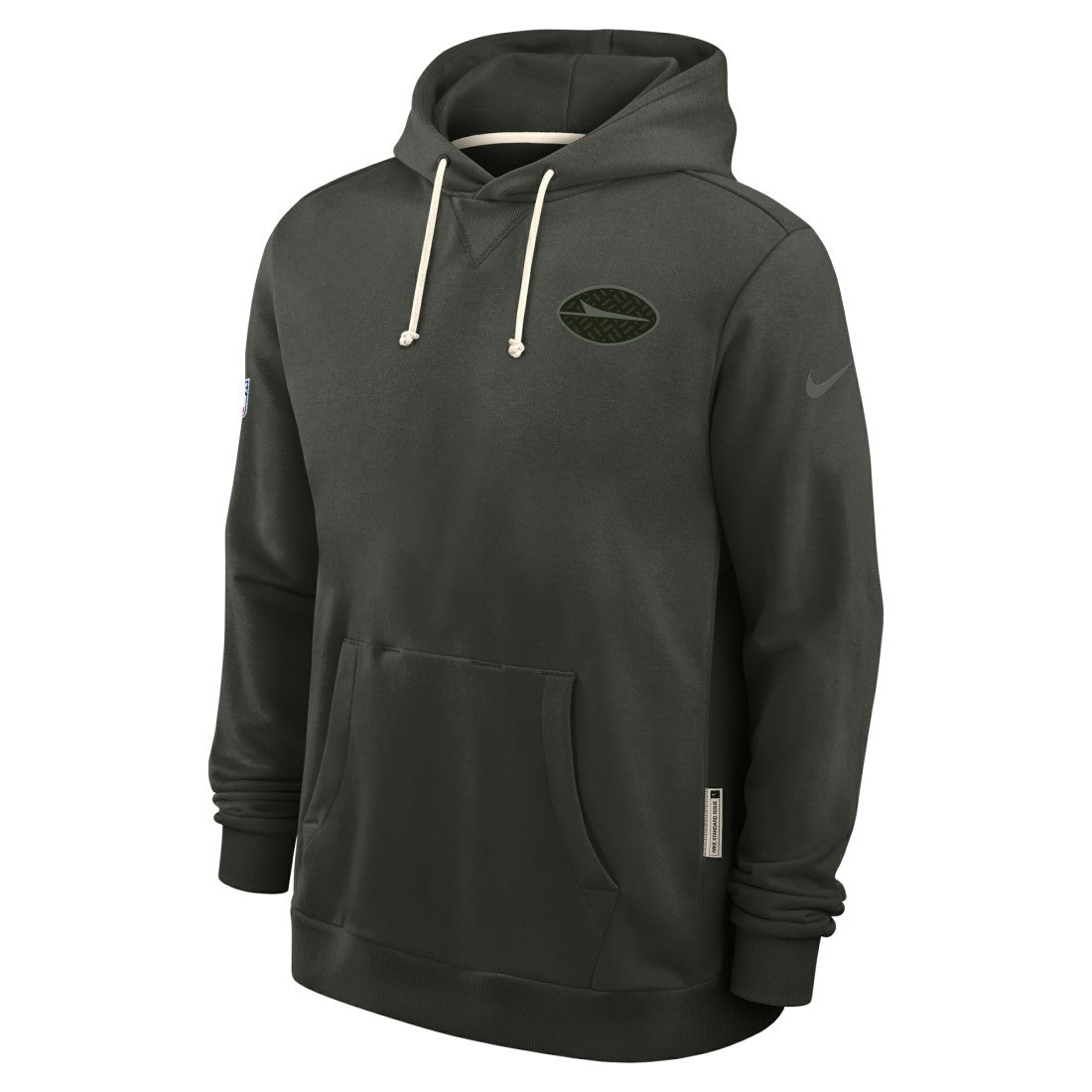 New York Jets 2025 Rivalries Collection Standard Issue Sideline Dri-FIT Hoodie - Gotham Green | Nike outlet