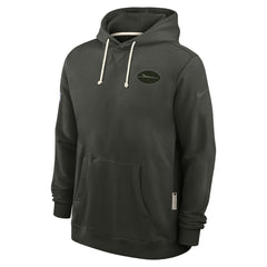 New York Jets 2025 Rivalries Collection Standard Issue Sideline Dri-FIT Hoodie - Gotham Green | Nike outlet