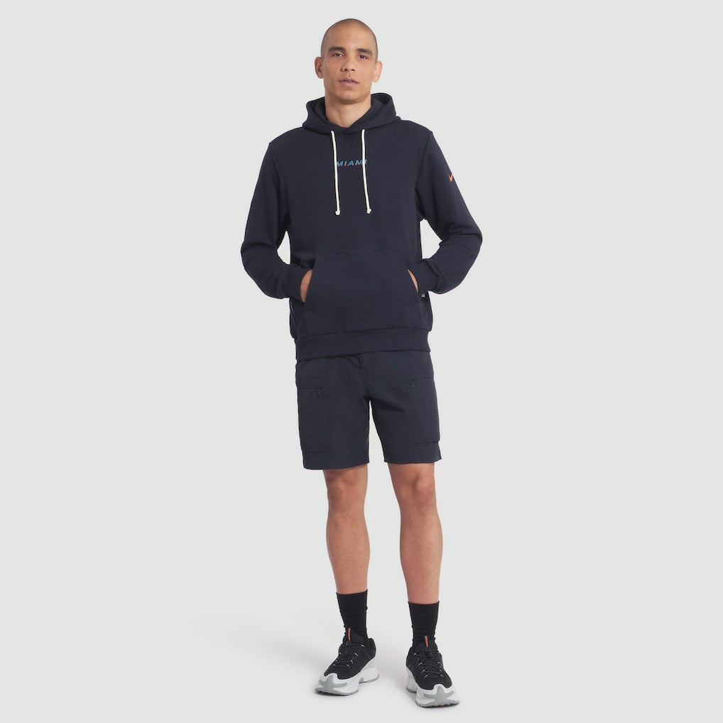 Miami Dolphins 2025 Rivalries Collection Standard Issue Sideline Dri-FIT Hoodie - Pitch Blue | Nike cheap