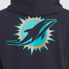 Miami Dolphins 2025 Rivalries Collection Standard Issue Sideline Dri-FIT Hoodie - Pitch Blue | Nike cheap