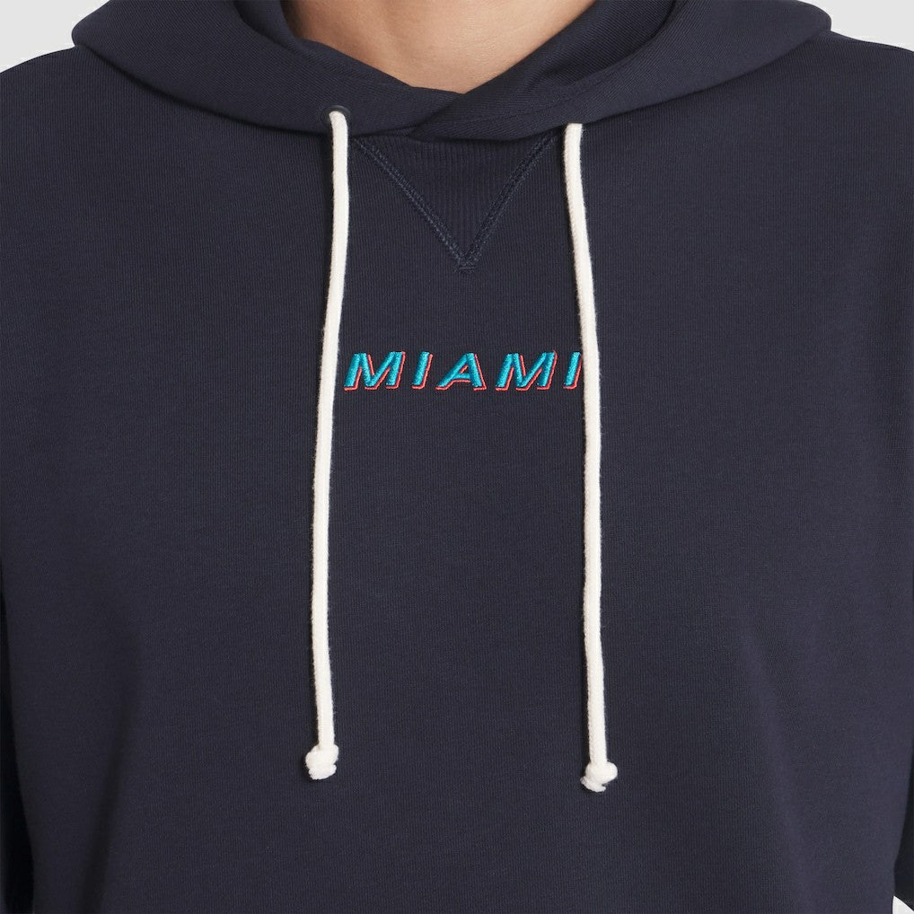 Miami Dolphins 2025 Rivalries Collection Standard Issue Sideline Dri-FIT Hoodie - Pitch Blue | Nike cheap